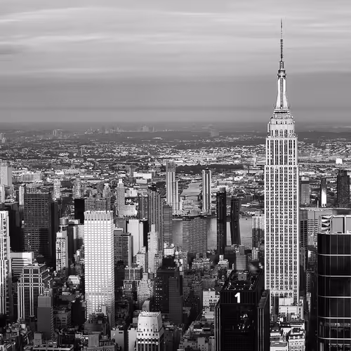 NYC - Black and White