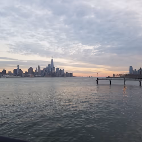 NYC from across