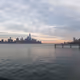 NYC from across