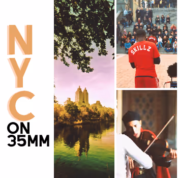 NYC on 35mm