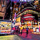 Times Square Pop Art in New York City - old