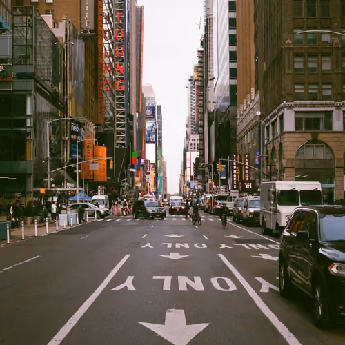 New York City Postcards