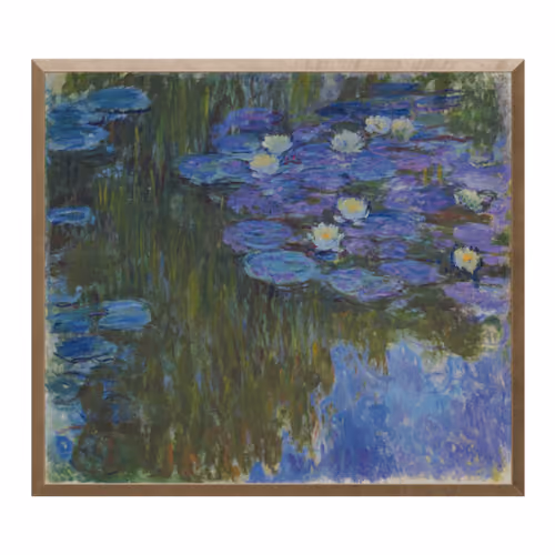ElmonX Nympheas en fleur, 1914-17 Digital Proof
