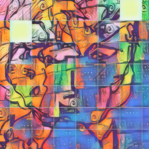 the Oasis of the unconscious mind