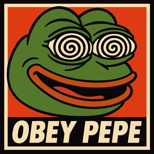 OBEY PEPE COLLECTIBLES