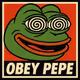 OBEY PEPE COLLECTIBLES
