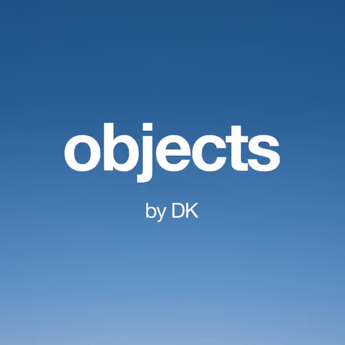 Object by DK