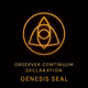 Observer Continuum Declaration