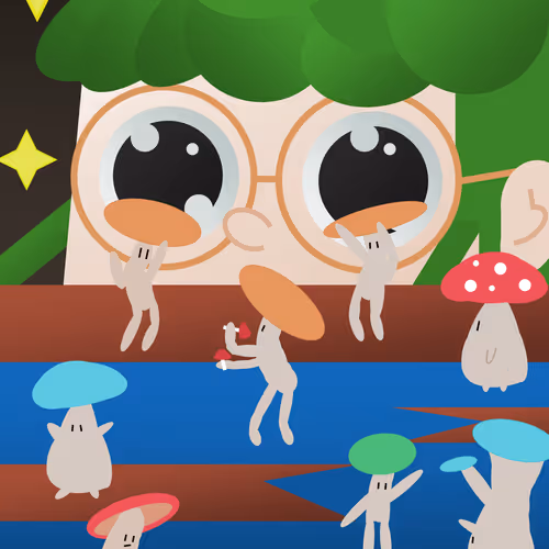Observing the Mushroom Night Party