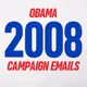 OCE 2008 (Obama Campaign Emails, 2008)