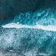 Ocean waves from above - old