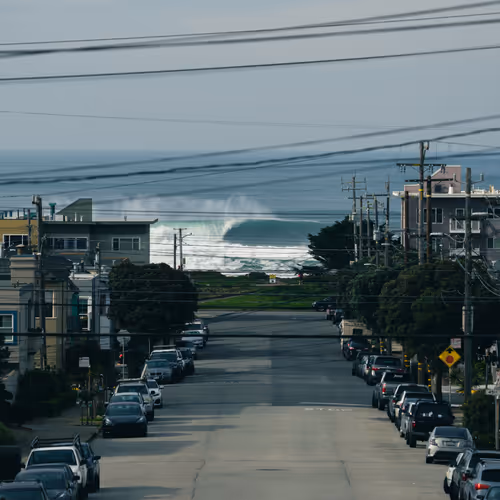 Ocean Beach, San Francisco