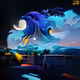 Ocean Breeze At Night!!! - old