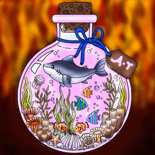 Ocean Fish Aquarium Seed