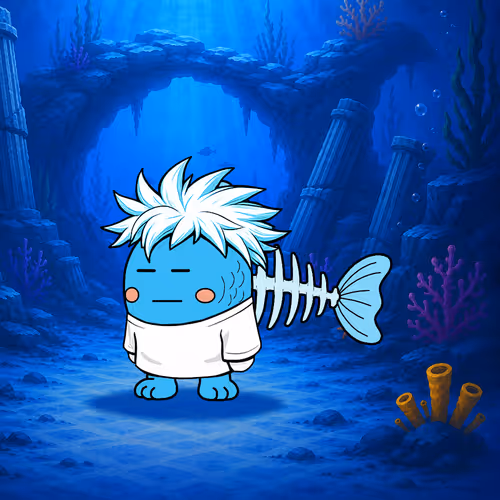 Ocean Fishes By Sneha