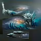 Ocean in the space