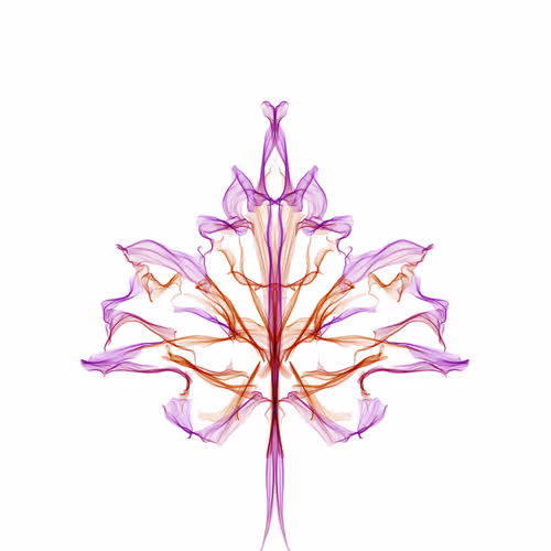 October leaves - old