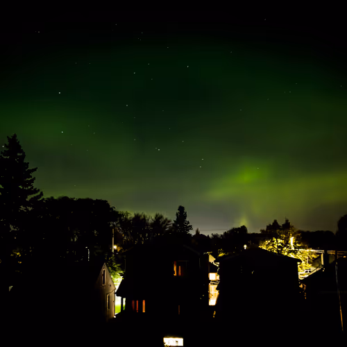 October lights, 2021