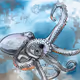 Octopus Alien of the Sea - old