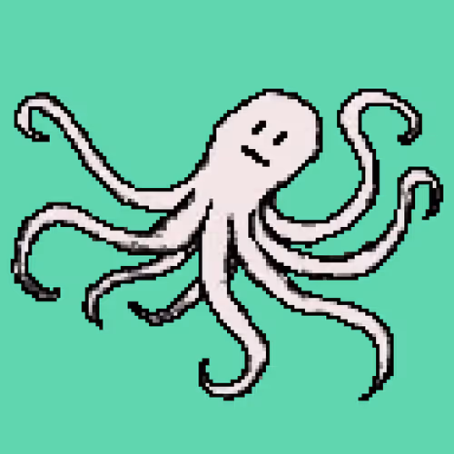 Octopus pixels - old