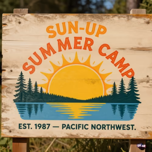 Off-Air: Cherry Signal - Sun-Up Summer Camp