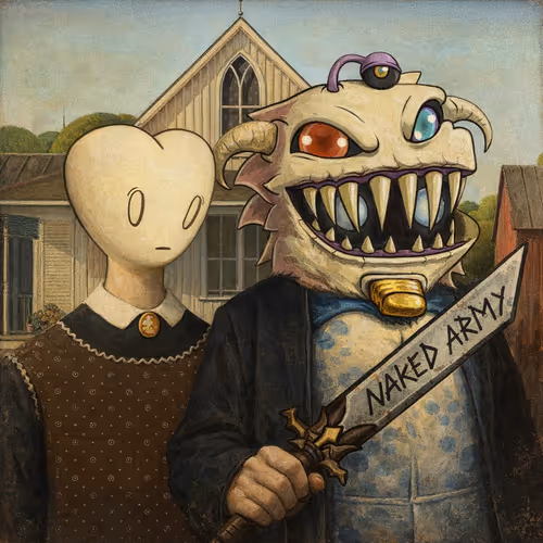 Official Naked Army History Museum