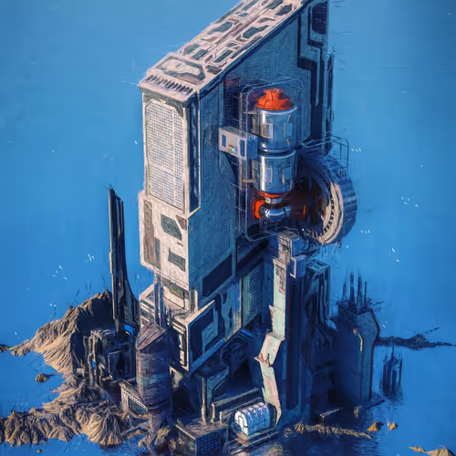 SEA MINING RIG 2088
