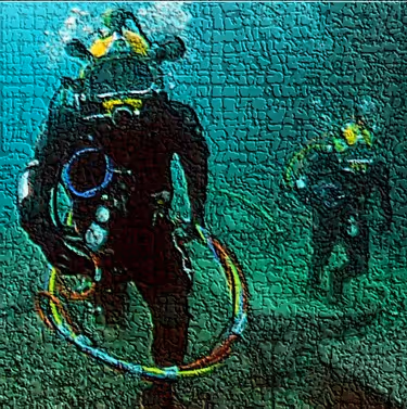 Offshore diving