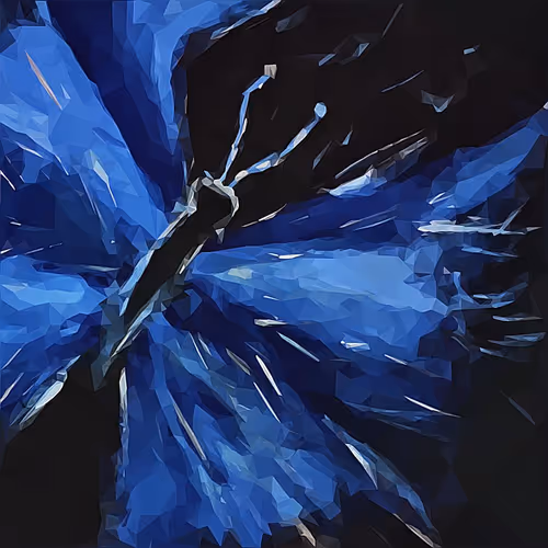 butterfly by ofygn