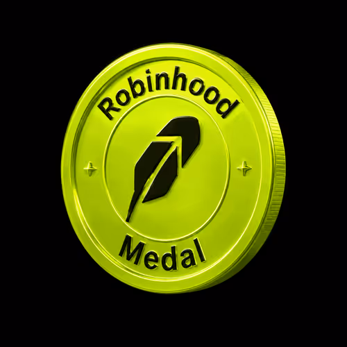 OG Robinhood Medal