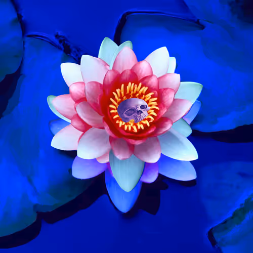 Original Skull Flowers