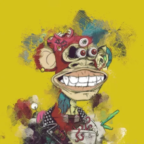 Oil Apes V2