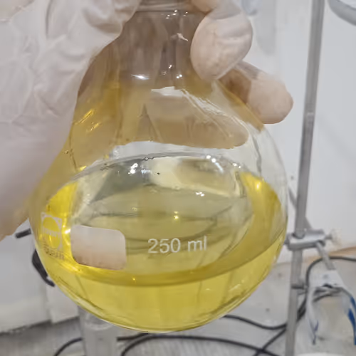 oil extract from mixture unit