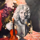 Oil paint still life while studying