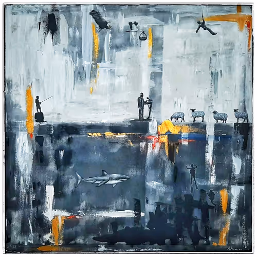 Sancar Art "Original Oil Painting" Collection