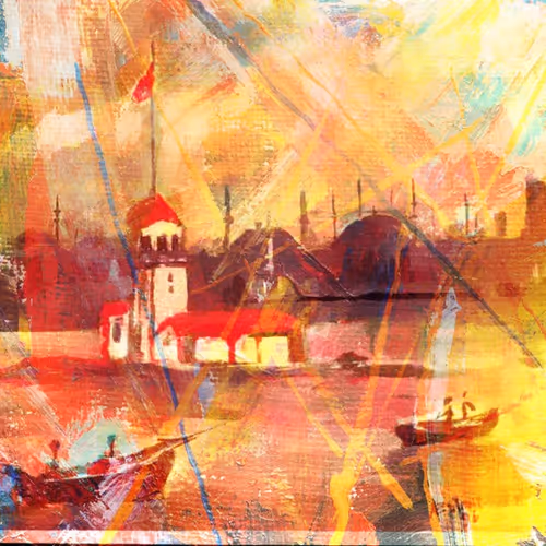 Oil Paintings of Istanbul