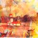 Oil Paintings of Istanbul