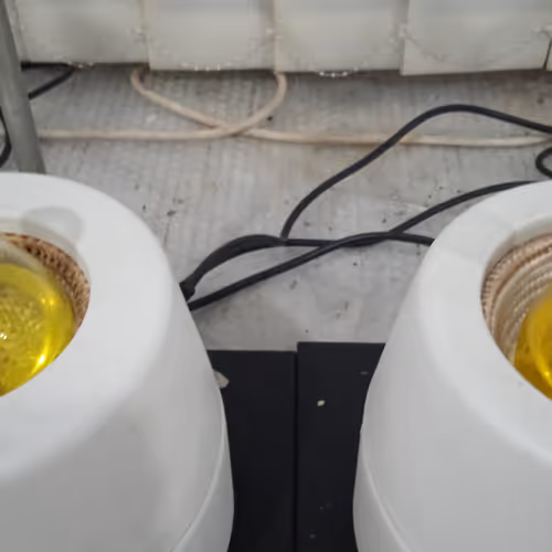 oil produced by mixture and press machine