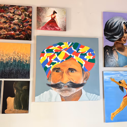 Oil to NFT by Kriti
