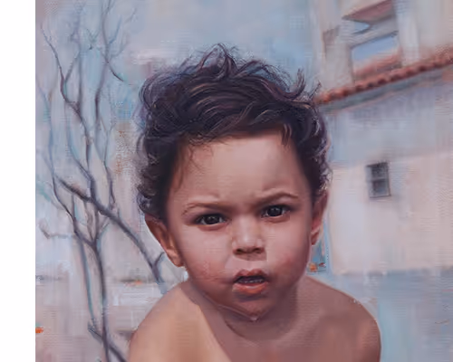 Oil on Canva by Mariana Rauscher