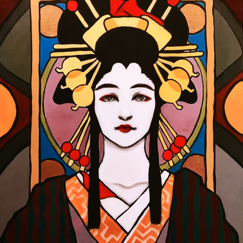 oiran #2 - old