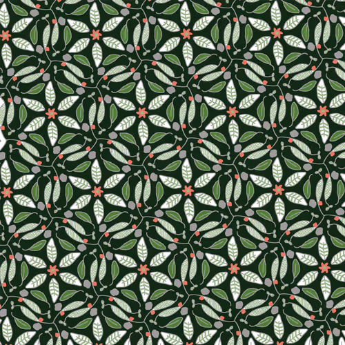 okawari pattern illustration
