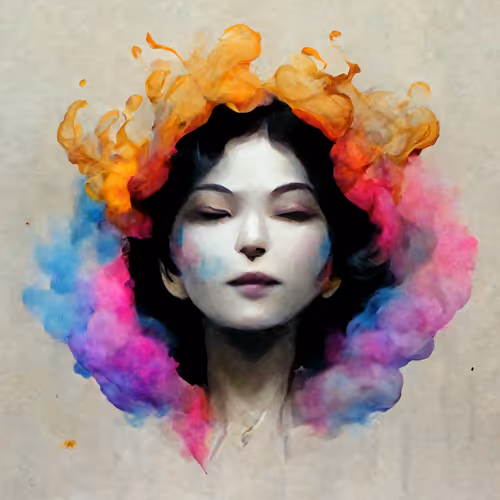 POETRY OF COLOR AND SMOKE