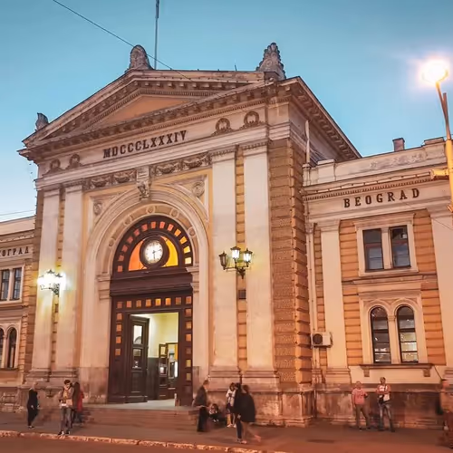 Old Belgrade Railway Station