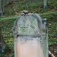 Old cemetery with jewish tombstones