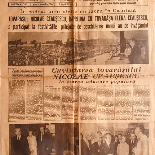 Old comunist newspaper