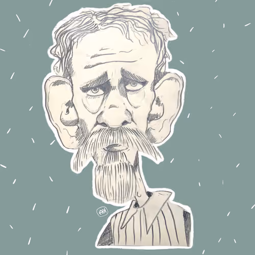 old grandfather - old
