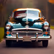 old luxury cars