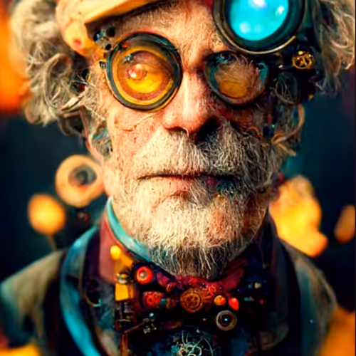 old man art V3