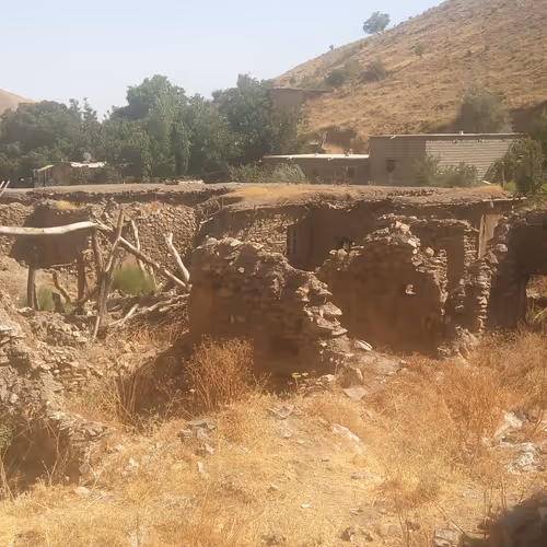 Old natural village : Kasnazan